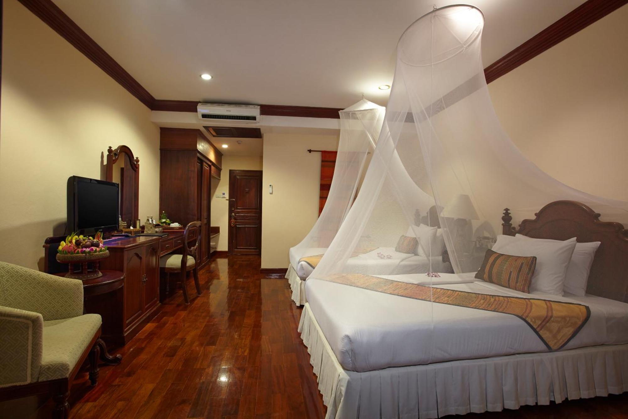 לואנג פרבאנג Santi Resort & Spa מראה חיצוני תמונה