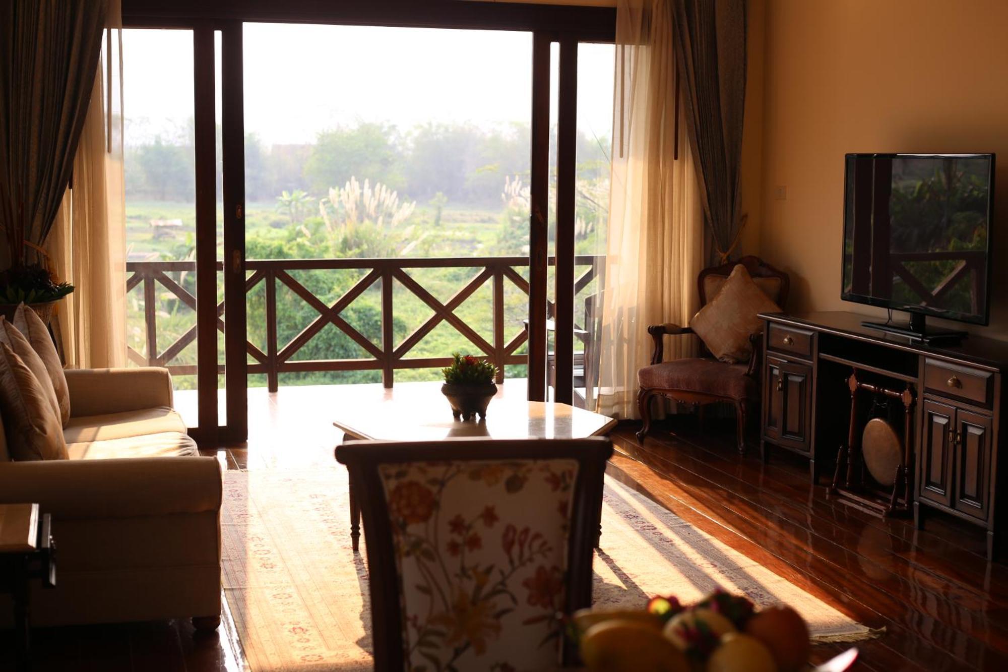לואנג פרבאנג Santi Resort & Spa מראה חיצוני תמונה