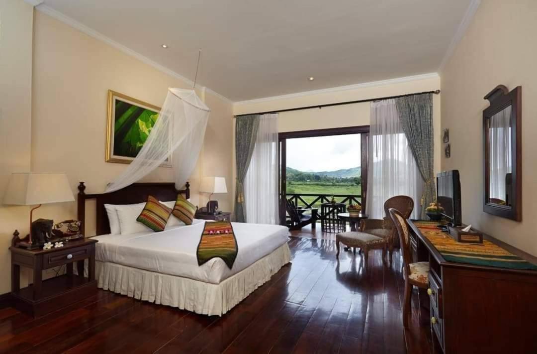 לואנג פרבאנג Santi Resort & Spa מראה חיצוני תמונה